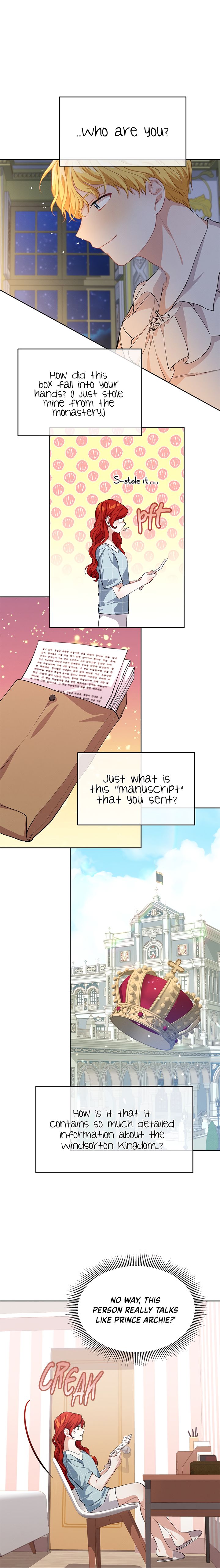 Answer Me, My Prince Chapter 4 page 12