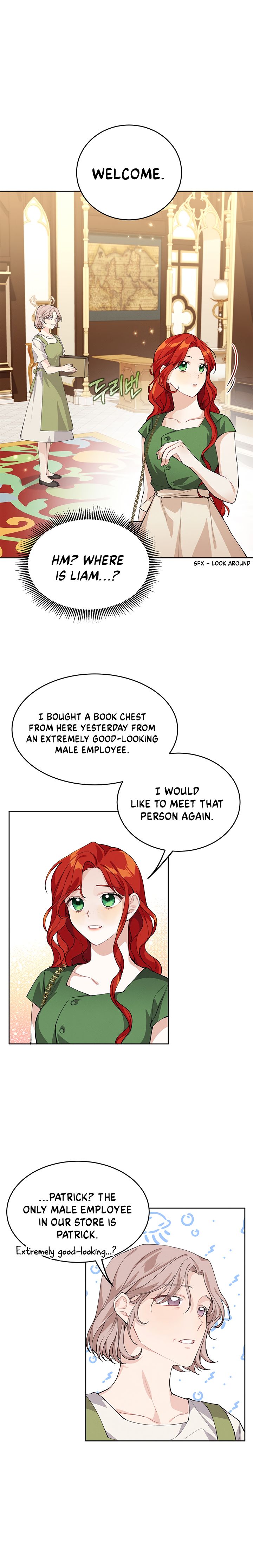 Answer Me, My Prince Chapter 3 page 8