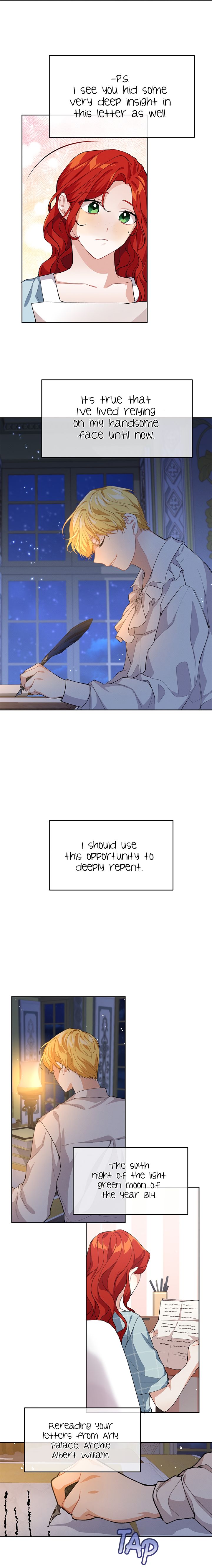 Answer Me, My Prince Chapter 4 page 13