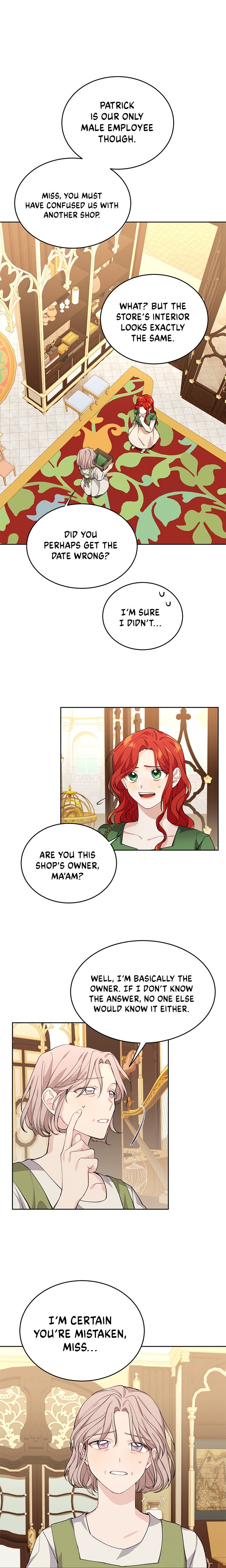 Answer Me, My Prince Chapter 3 page 10