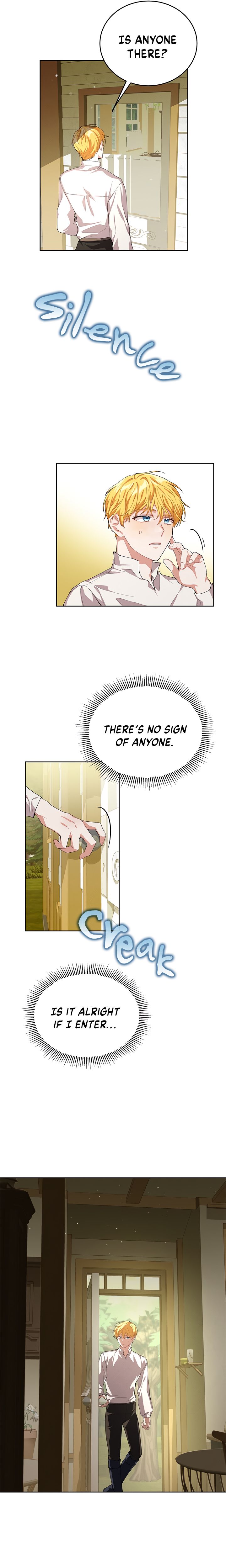 Answer Me, My Prince Chapter 6 page 4