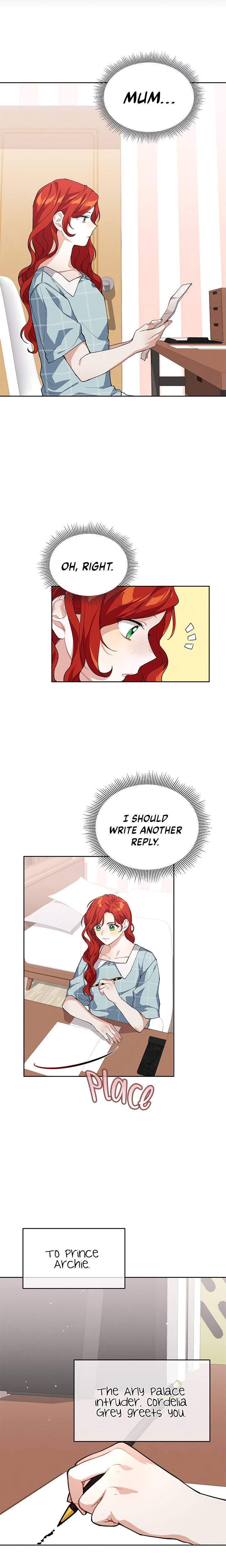 Answer Me, My Prince Chapter 4 page 15