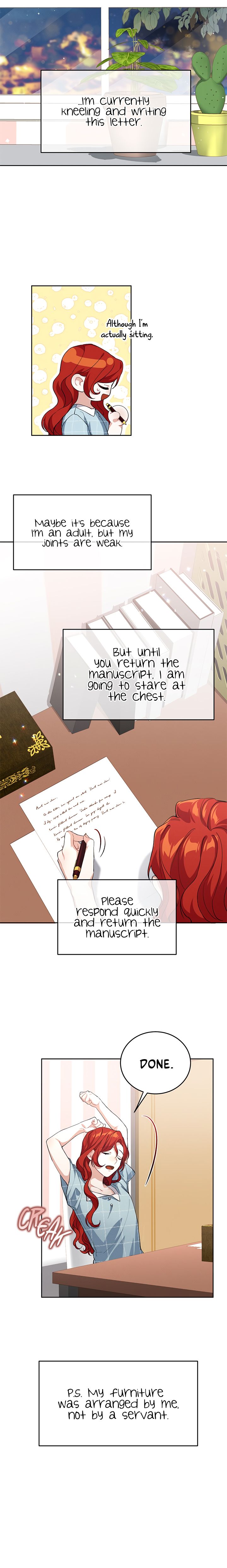 Answer Me, My Prince Chapter 4 page 17