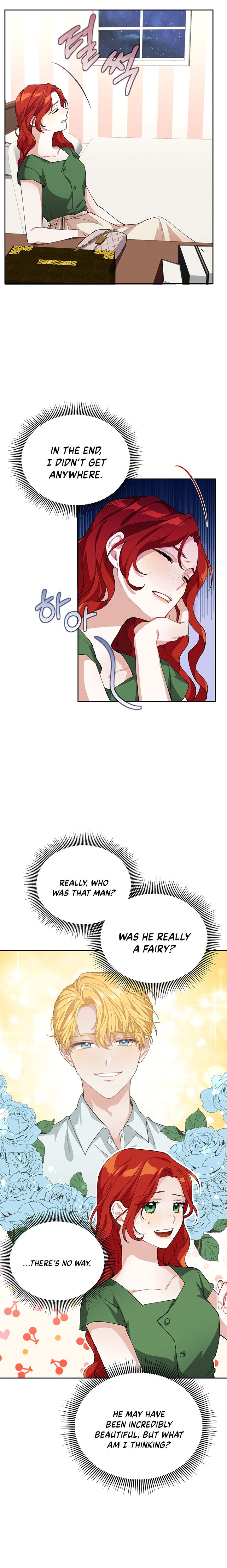 Answer Me, My Prince Chapter 3 page 12