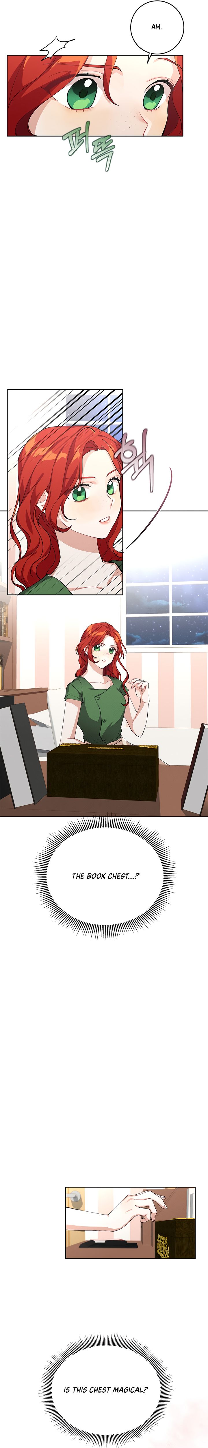 Answer Me, My Prince Chapter 3 page 13