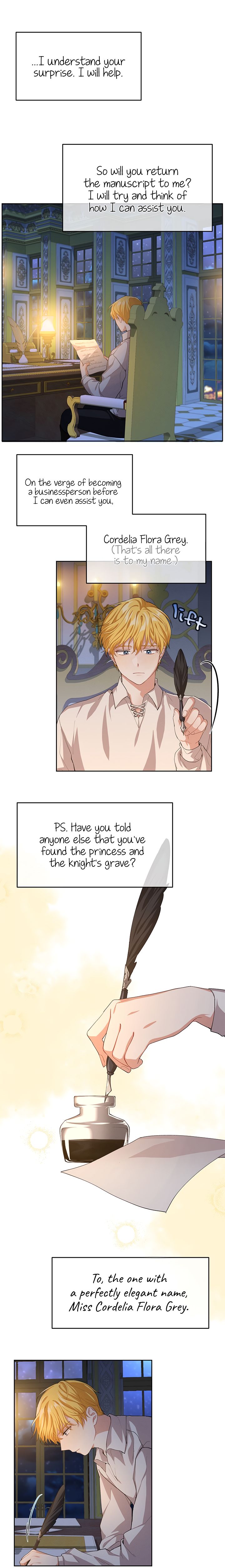 Answer Me, My Prince Chapter 6 page 8