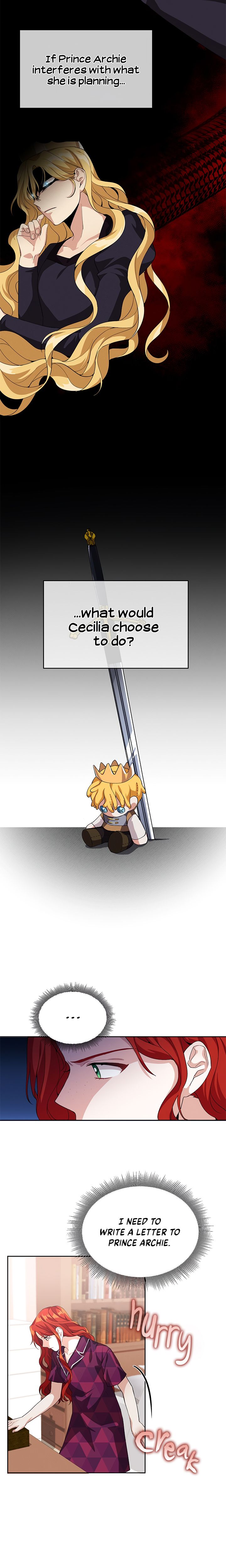 Answer Me, My Prince Chapter 6 page 17