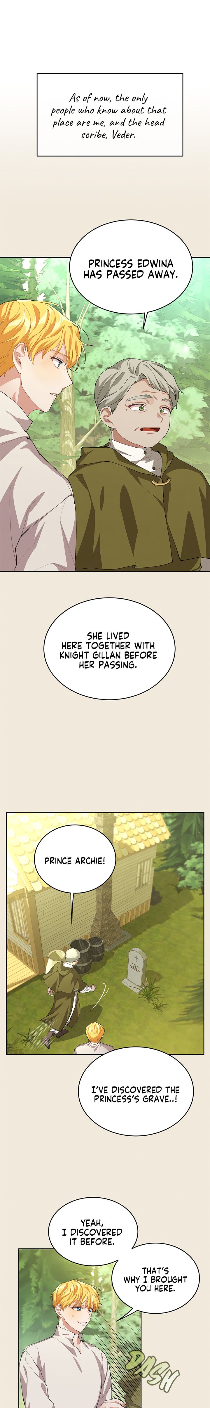 Answer Me, My Prince Chapter 6 page 9