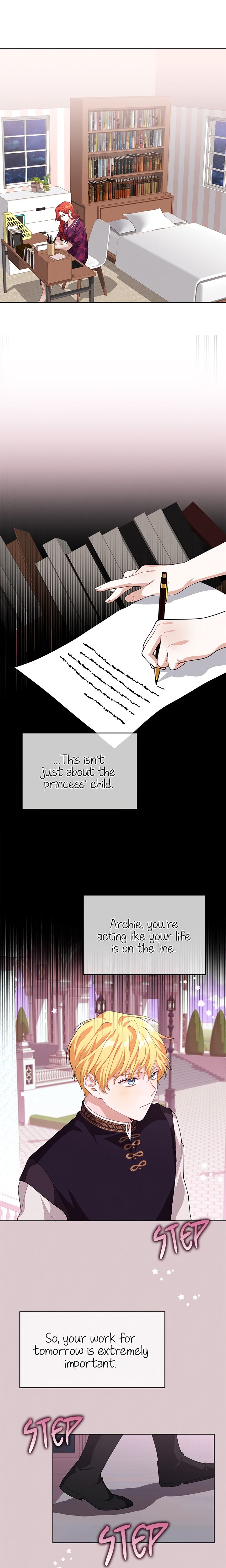 Answer Me, My Prince Chapter 6 page 18