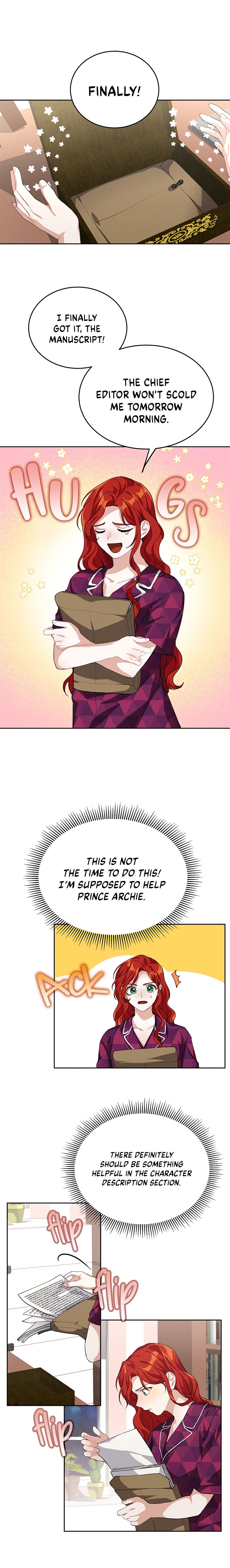Answer Me, My Prince Chapter 6 page 12