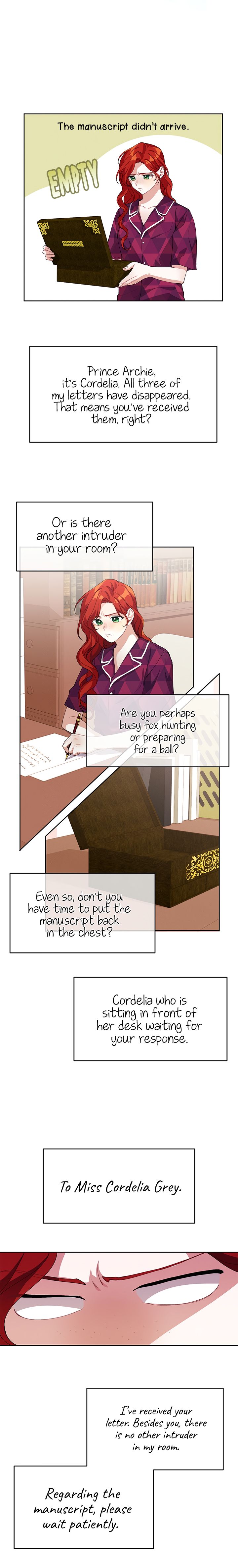 Answer Me, My Prince Chapter 5 page 6