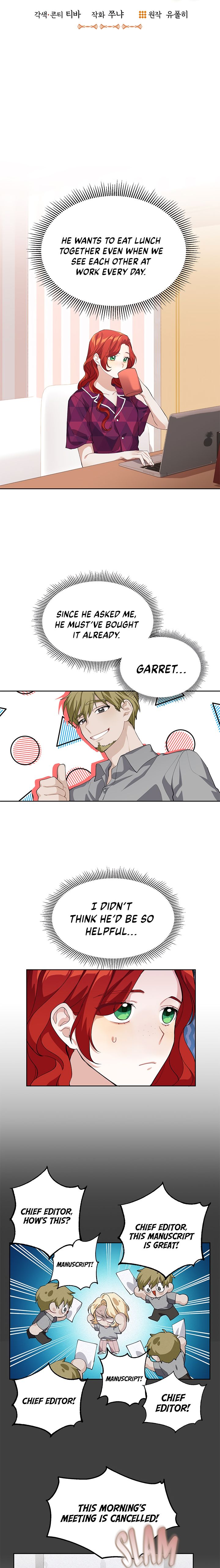 Answer Me, My Prince Chapter 5 page 4