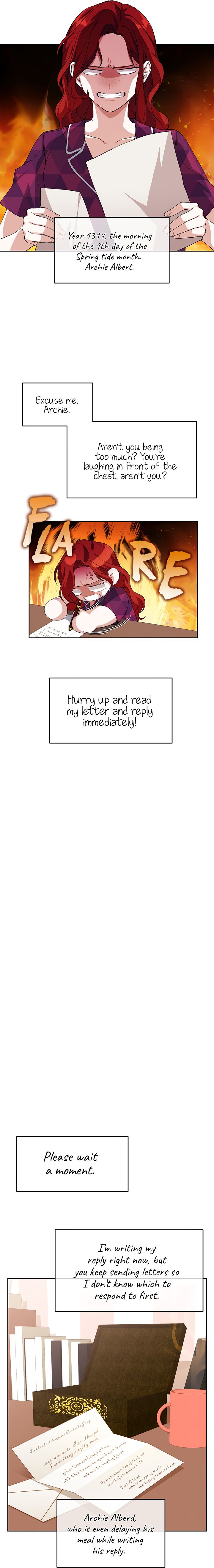 Answer Me, My Prince Chapter 5 page 7
