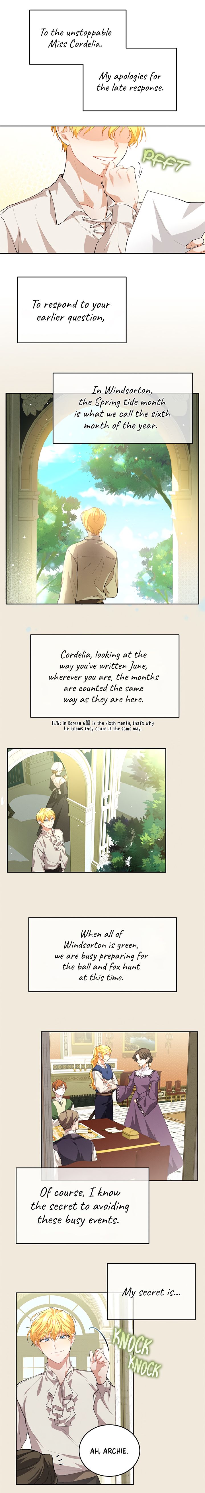 Answer Me, My Prince Chapter 5 page 9