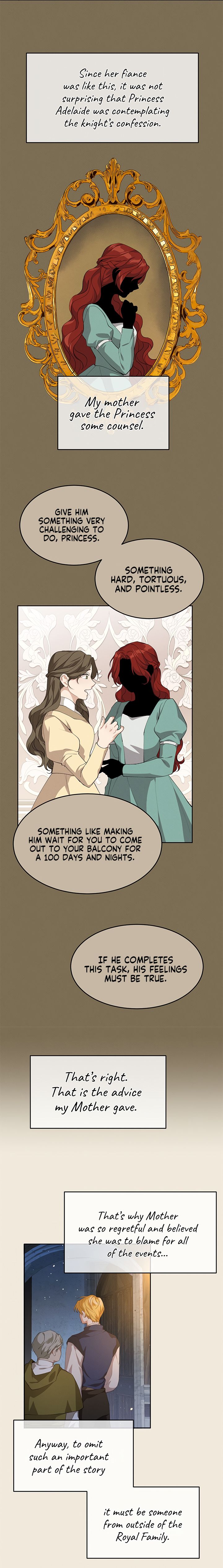 Answer Me, My Prince Chapter 5 page 14