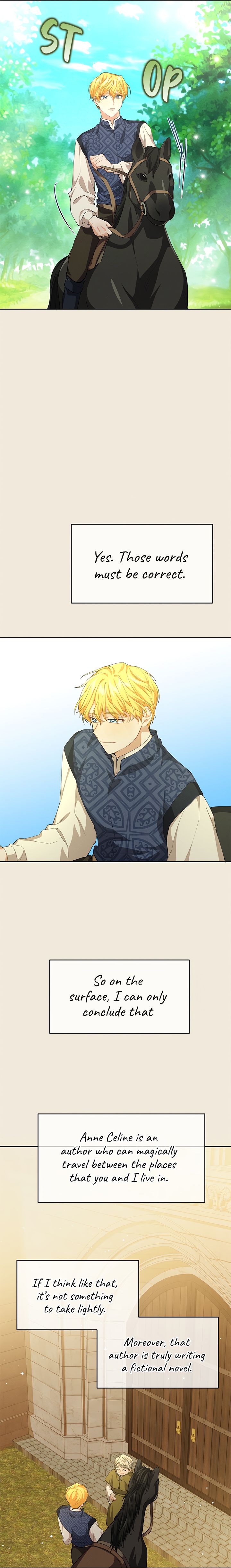 Answer Me, My Prince Chapter 5 page 12
