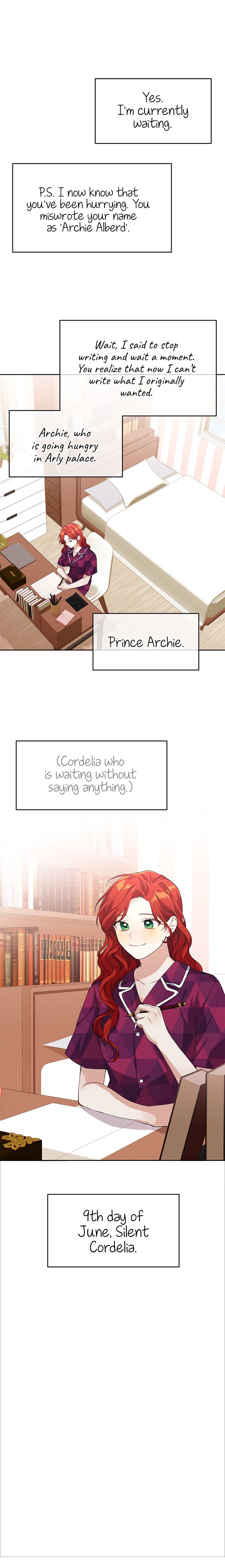 Answer Me, My Prince Chapter 5 page 8