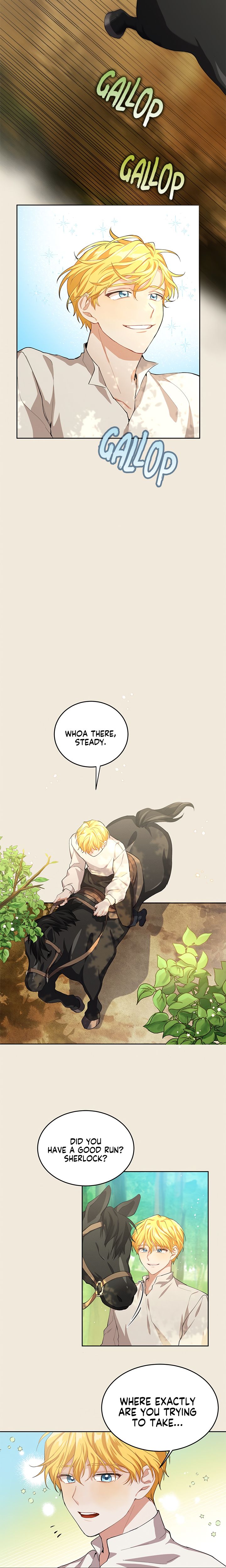 Answer Me, My Prince Chapter 5 page 17