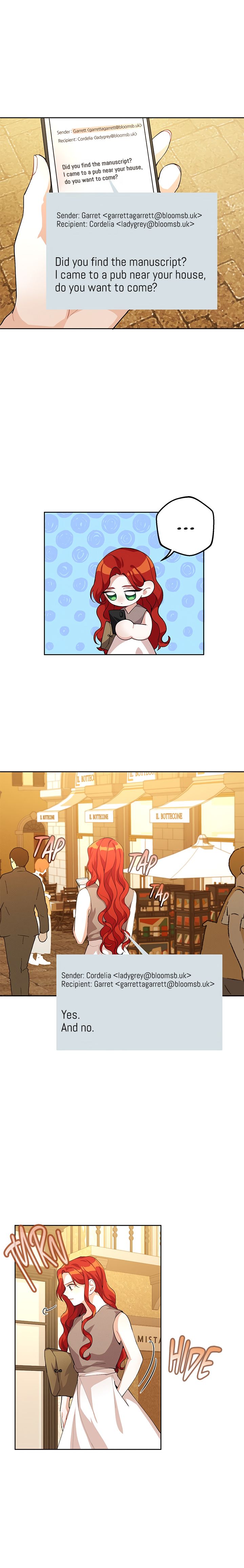 Answer Me, My Prince Chapter 7 page 12