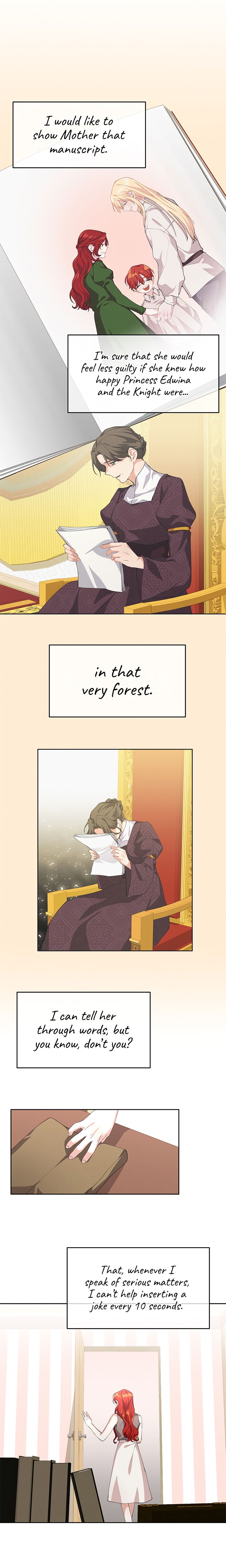 Answer Me, My Prince Chapter 7 page 8