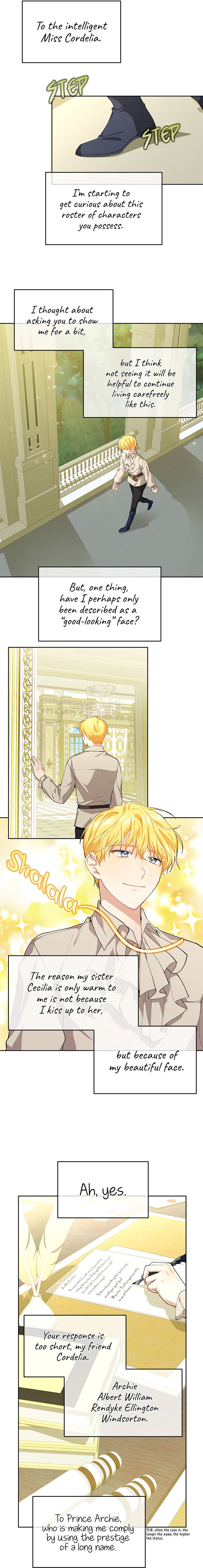Answer Me, My Prince Chapter 7 page 4