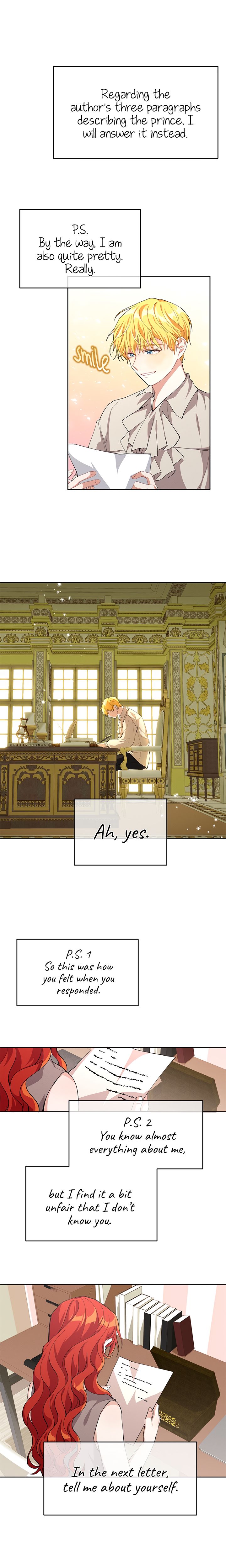 Answer Me, My Prince Chapter 7 page 5