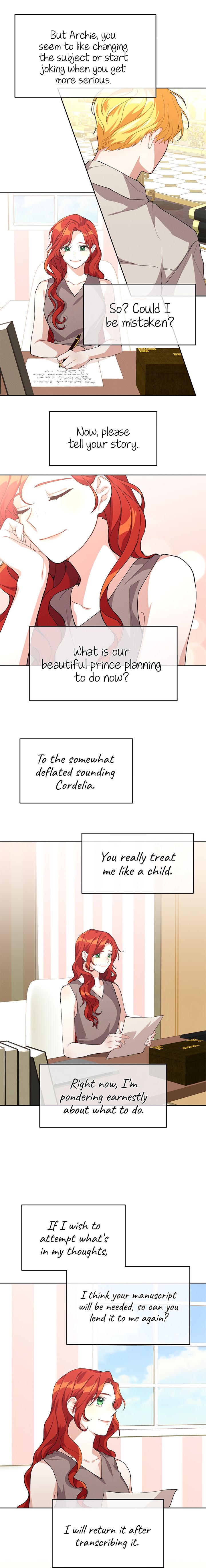 Answer Me, My Prince Chapter 7 page 7
