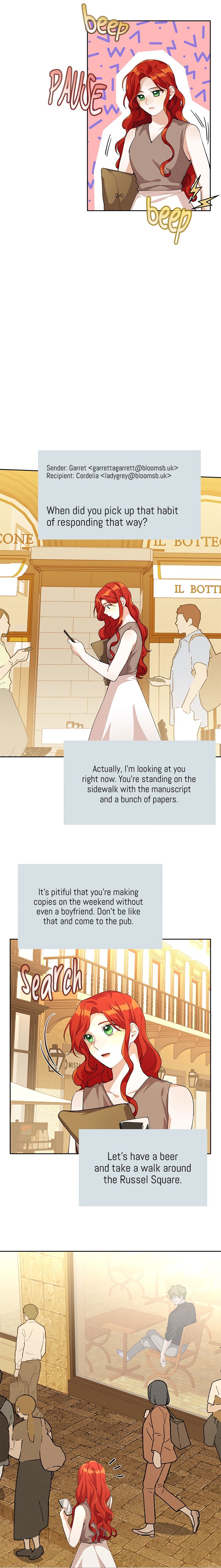Answer Me, My Prince Chapter 7 page 13