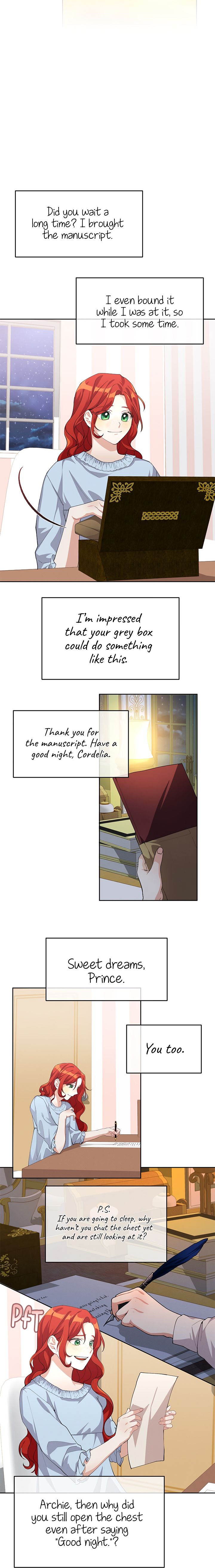 Answer Me, My Prince Chapter 7 page 15