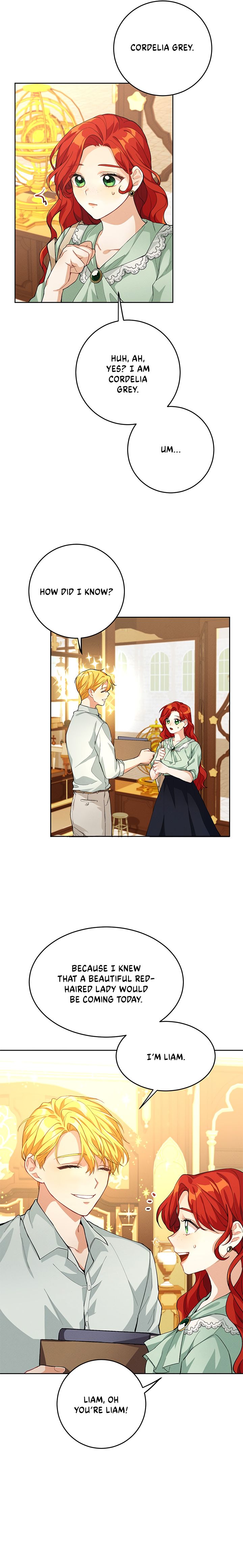 Answer Me, My Prince Chapter 2 page 3