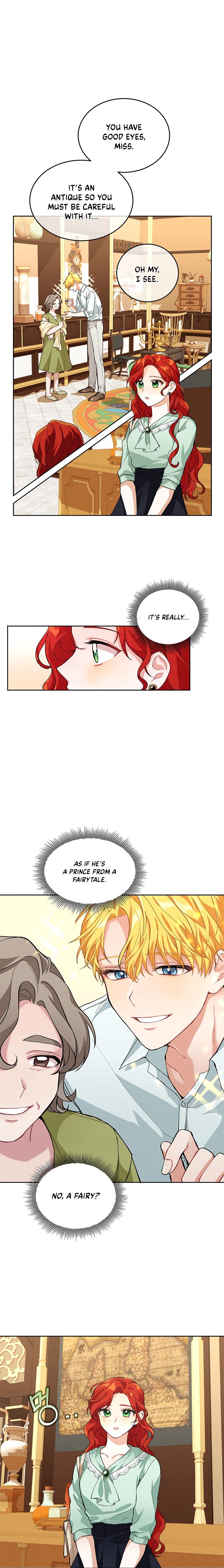 Answer Me, My Prince Chapter 2 page 6