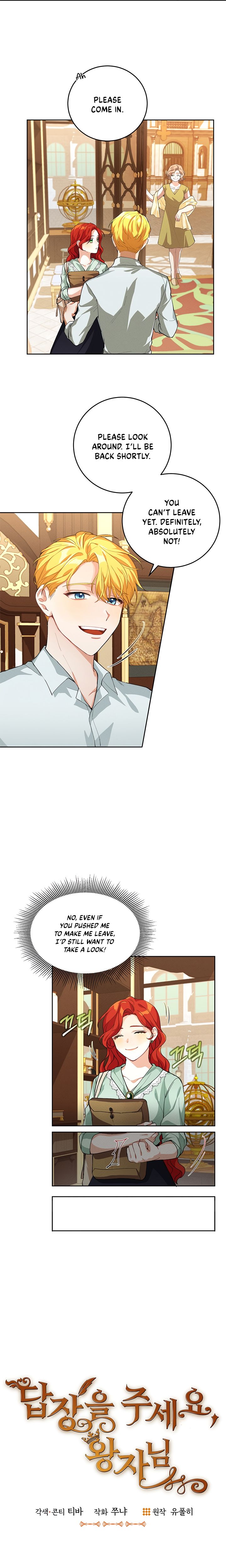 Answer Me, My Prince Chapter 2 page 5