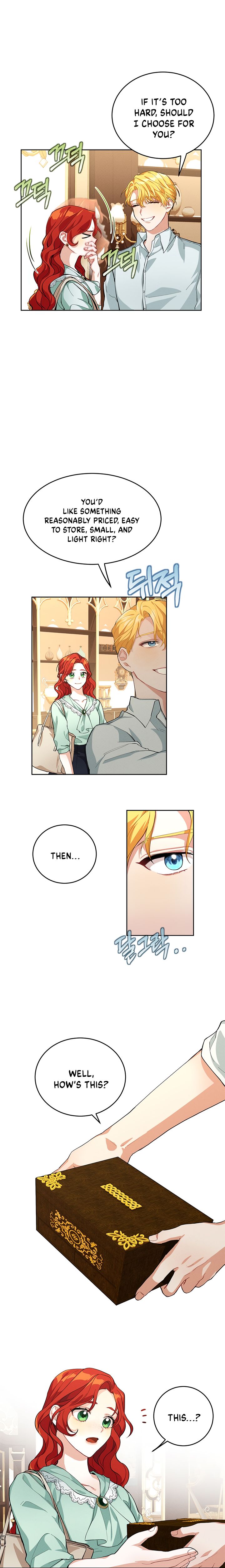 Answer Me, My Prince Chapter 2 page 9