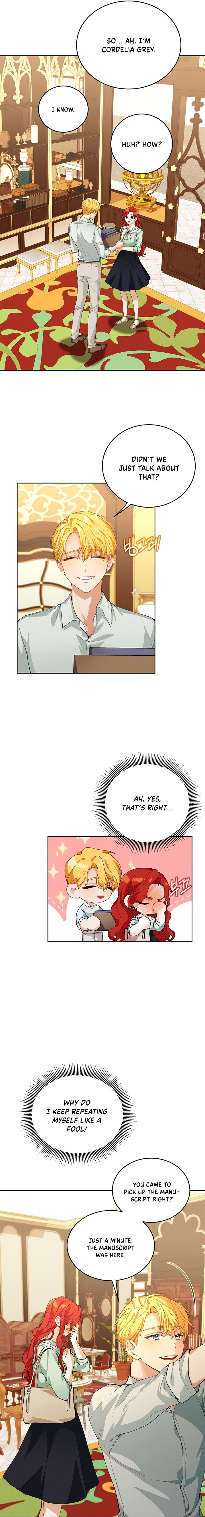 Answer Me, My Prince Chapter 2 page 4