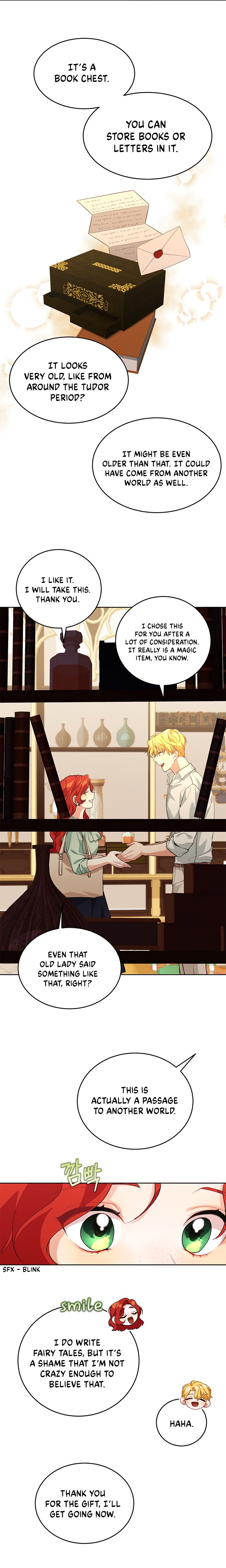 Answer Me, My Prince Chapter 2 page 10