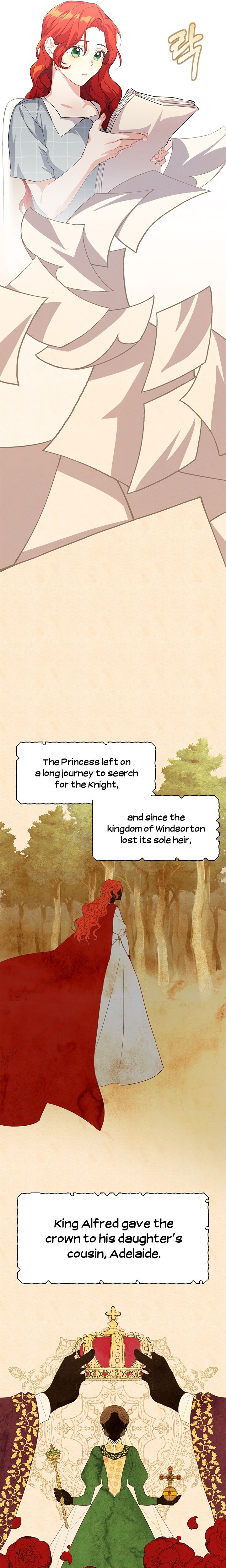 Answer Me, My Prince Chapter 2 page 14
