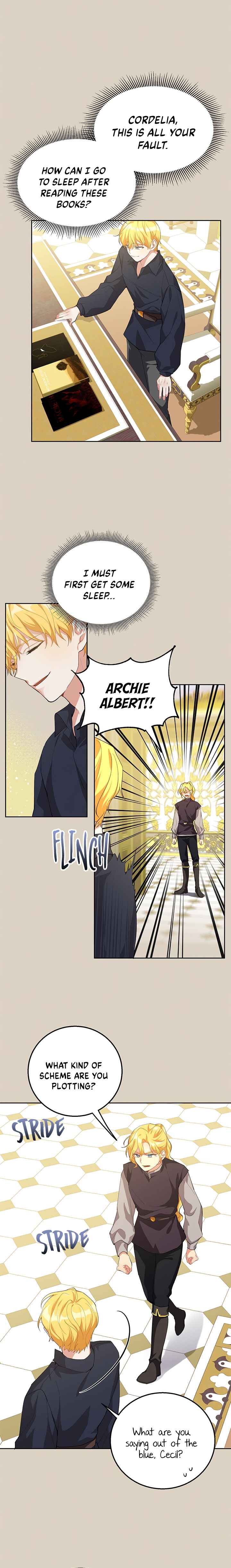 Answer Me, My Prince Chapter 9 page 7