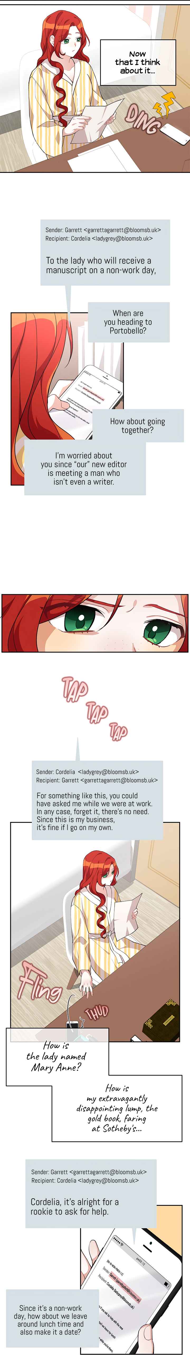 Answer Me, My Prince Chapter 9 page 3