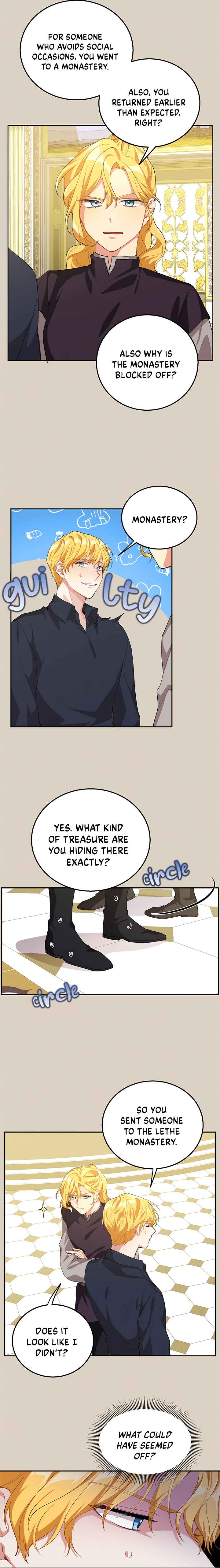 Answer Me, My Prince Chapter 9 page 8