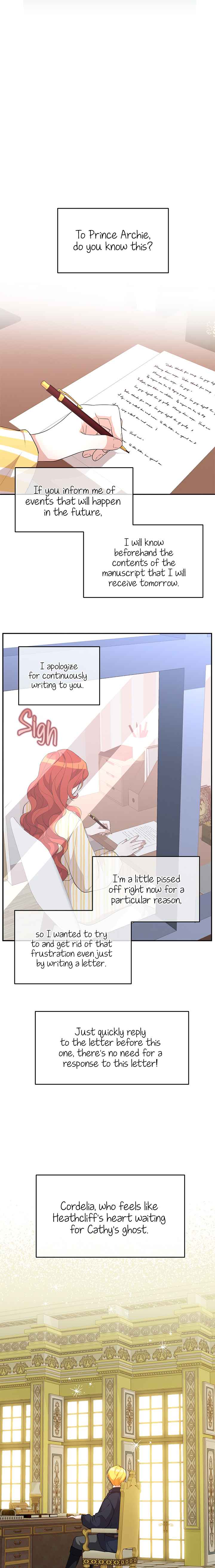 Answer Me, My Prince Chapter 9 page 5