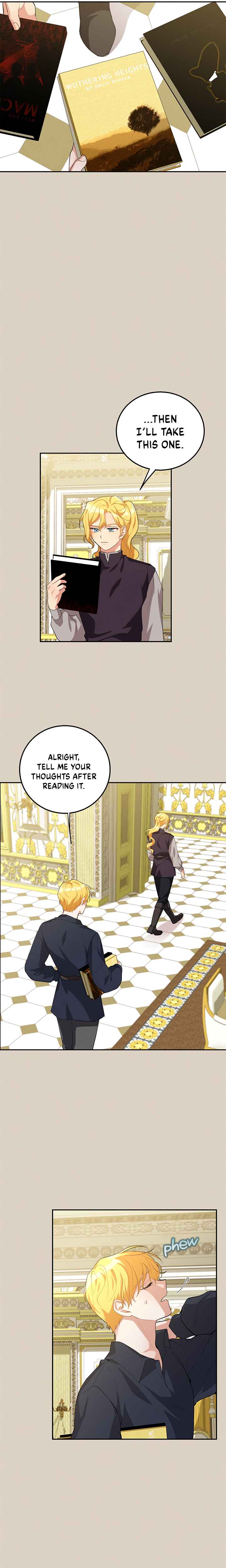 Answer Me, My Prince Chapter 9 page 13