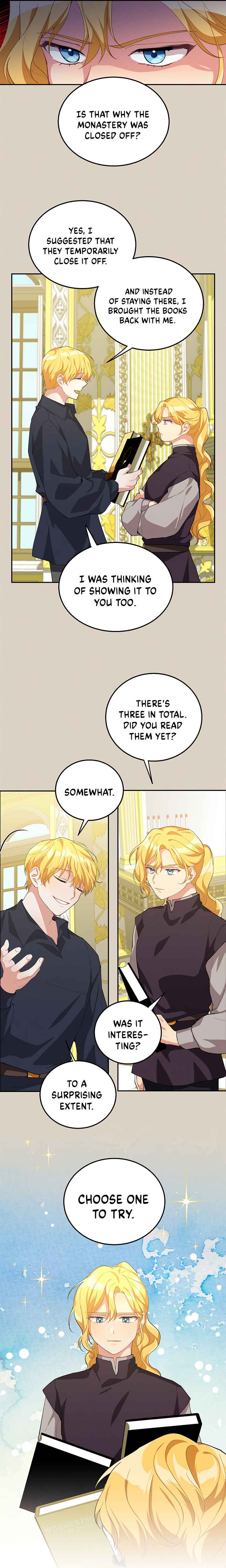 Answer Me, My Prince Chapter 9 page 12