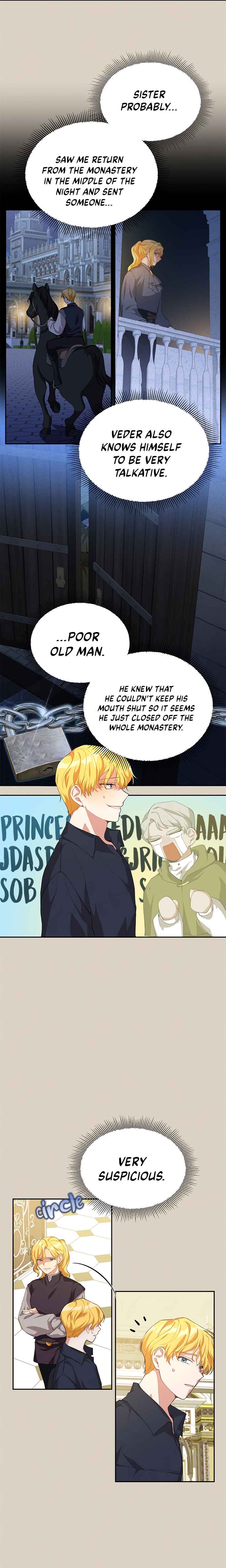 Answer Me, My Prince Chapter 9 page 9