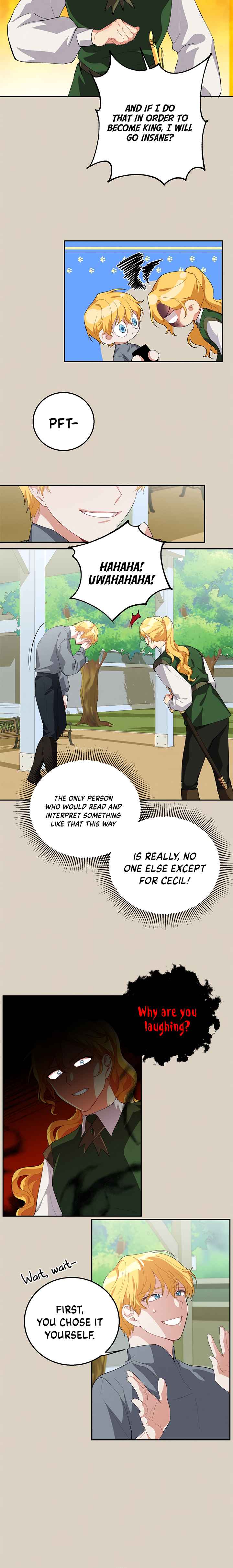 Answer Me, My Prince Chapter 9 page 15