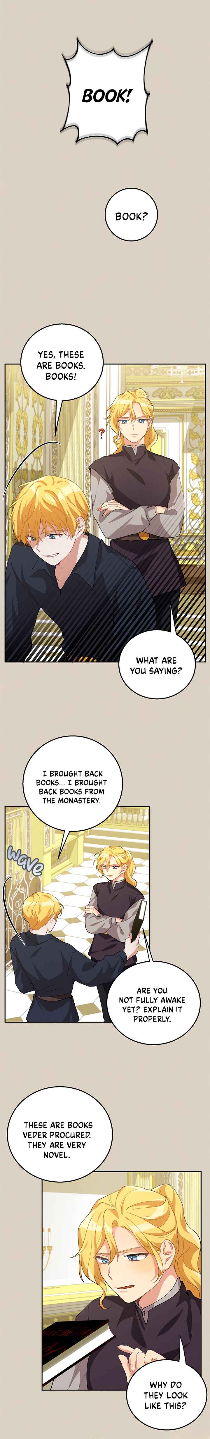 Answer Me, My Prince Chapter 9 page 10