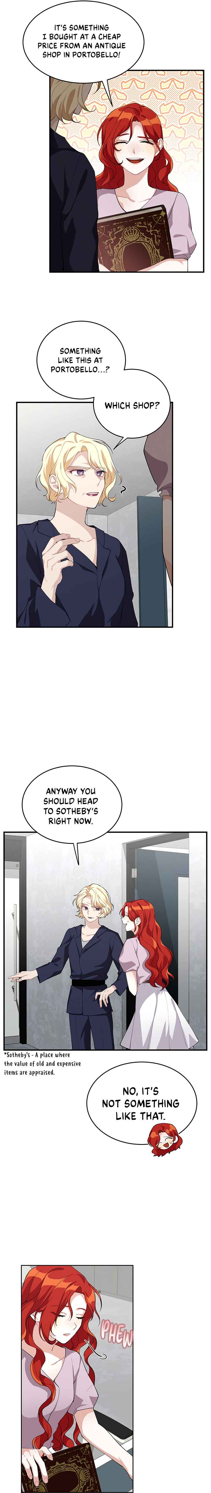 Answer Me, My Prince Chapter 8 page 8