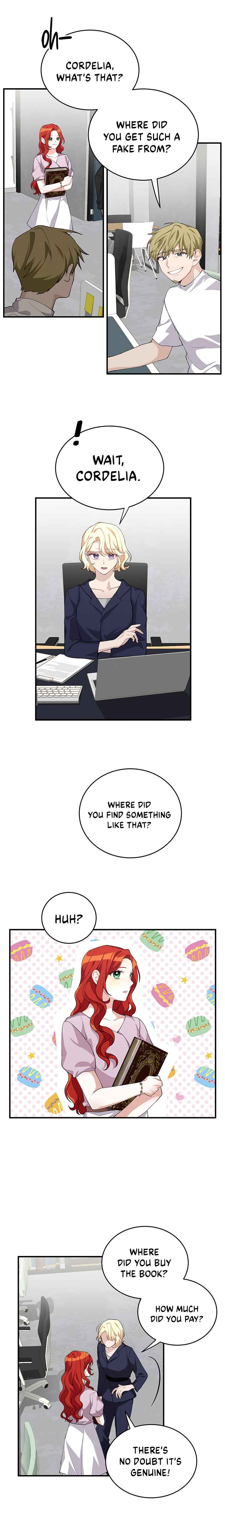 Answer Me, My Prince Chapter 8 page 7