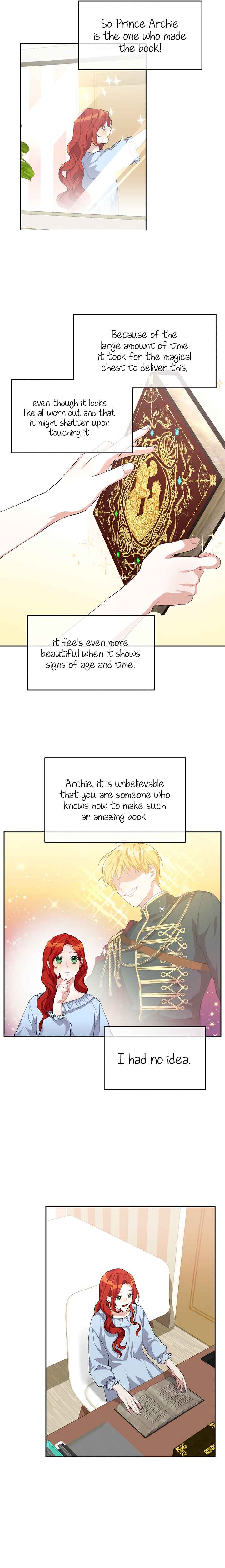 Answer Me, My Prince Chapter 8 page 4