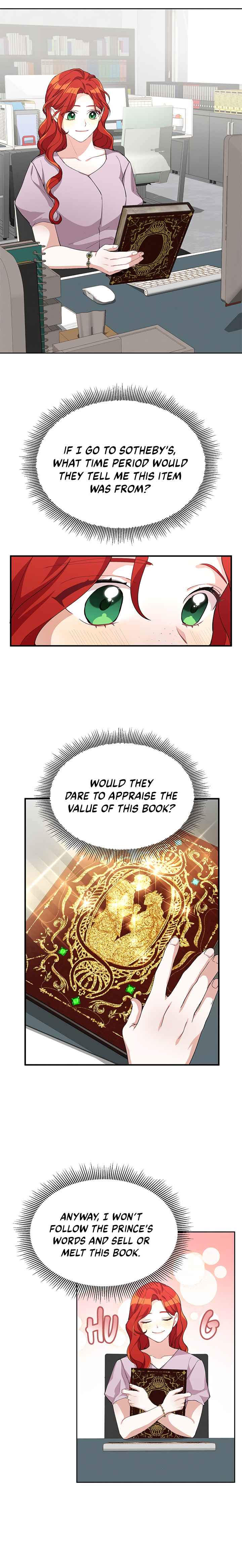 Answer Me, My Prince Chapter 8 page 9