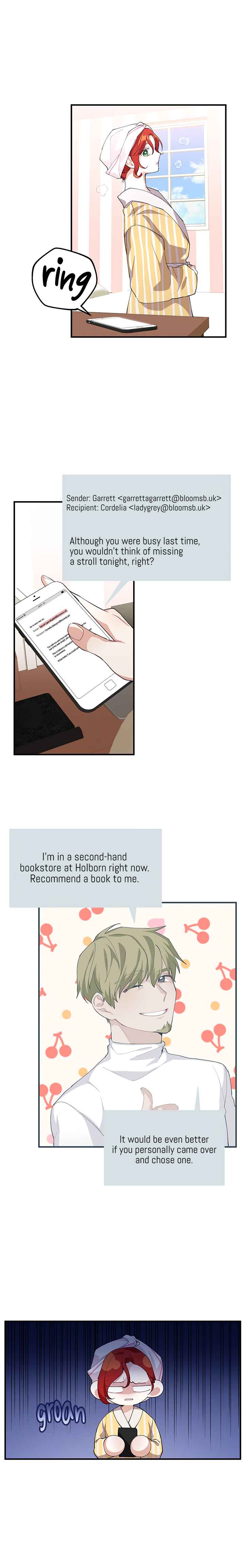 Answer Me, My Prince Chapter 8 page 12